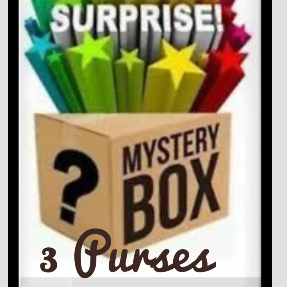 Mystery Authentic brand name handbag purse box 📦